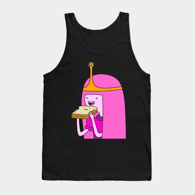 Princess Bubblegum Tank Top by Plushism